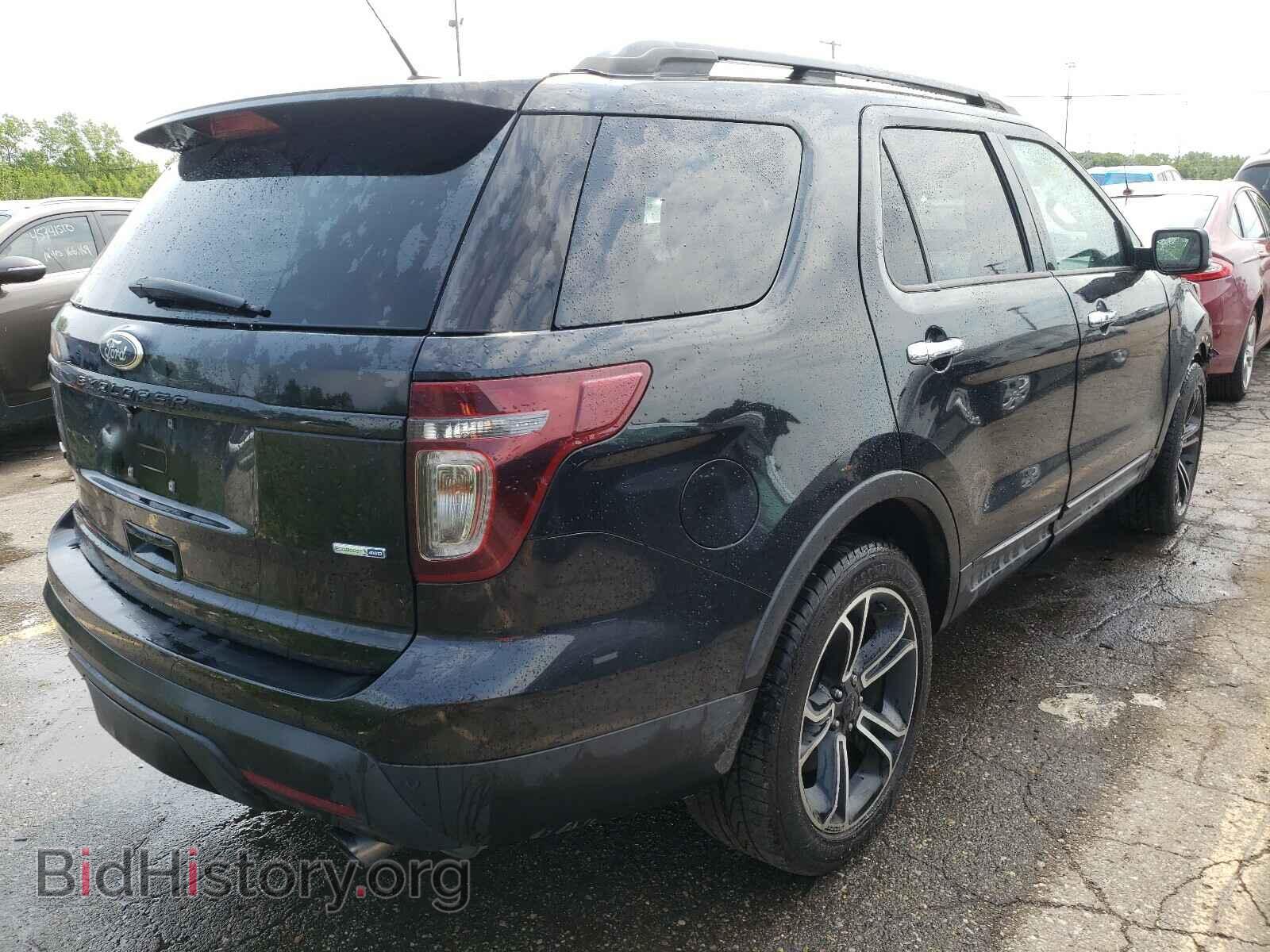 2014 FORD EXPLORER - VIN: 1FM5K8GT9EGC34484 - Фото 4