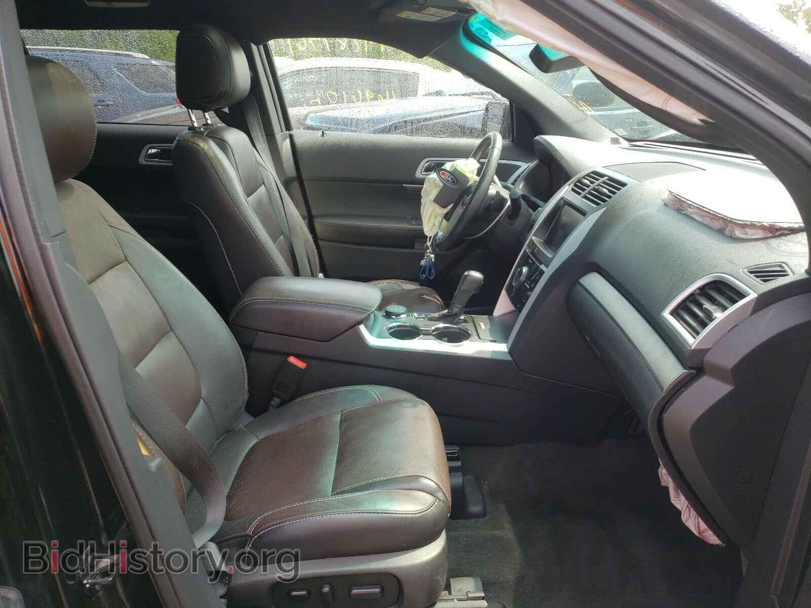 2014 FORD EXPLORER - VIN: 1FM5K8GT9EGC34484 - Фото 5