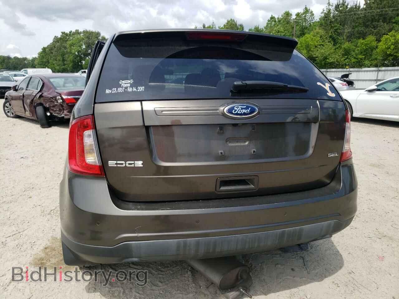 2011 FORD EDGE - VIN: 2FMDK3JC3BBA18270 - Фото 6