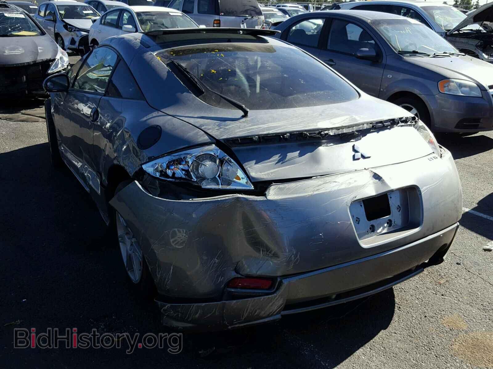 2007 MITSUBISHI ECLIPSE - VIN: 4A3AK34T87E054046 - Фото 3