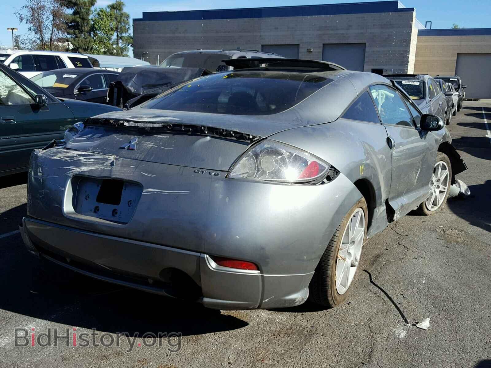 2007 MITSUBISHI ECLIPSE - VIN: 4A3AK34T87E054046 - Фото 4