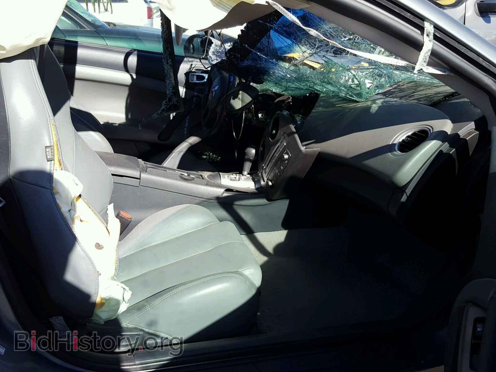 2007 MITSUBISHI ECLIPSE - VIN: 4A3AK34T87E054046 - Фото 5