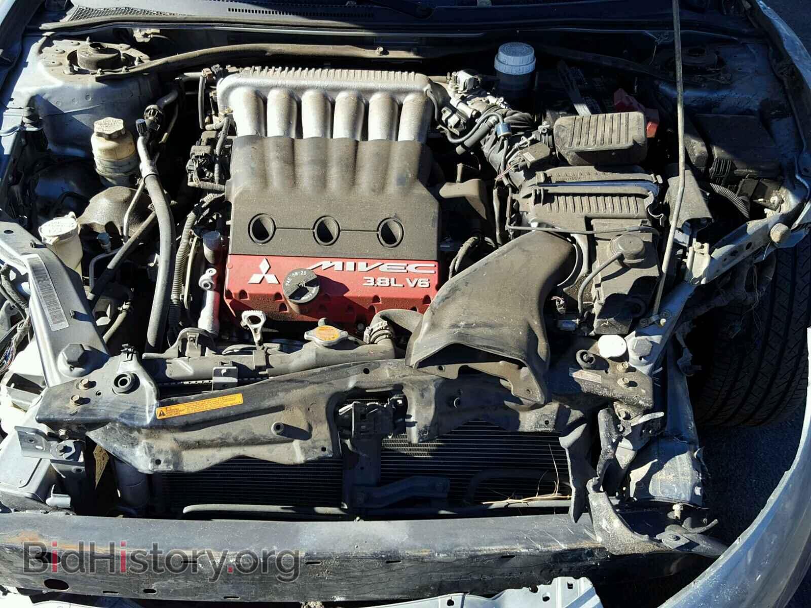 2007 MITSUBISHI ECLIPSE - VIN: 4A3AK34T87E054046 - Фото 7