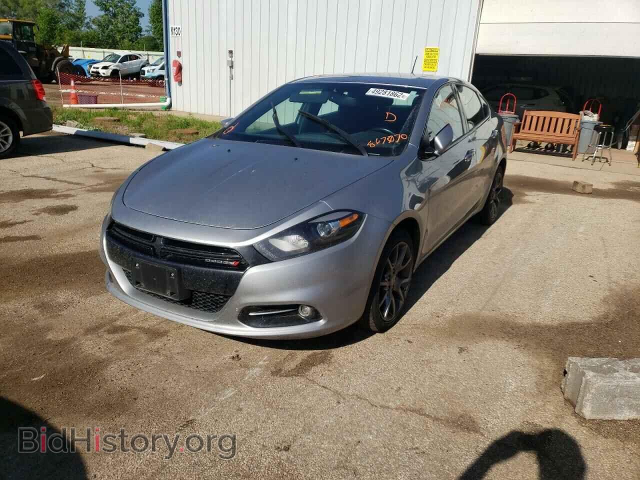 2014 DODGE DART - VIN: 1C3CDFBB4ED867070 - Фото 2