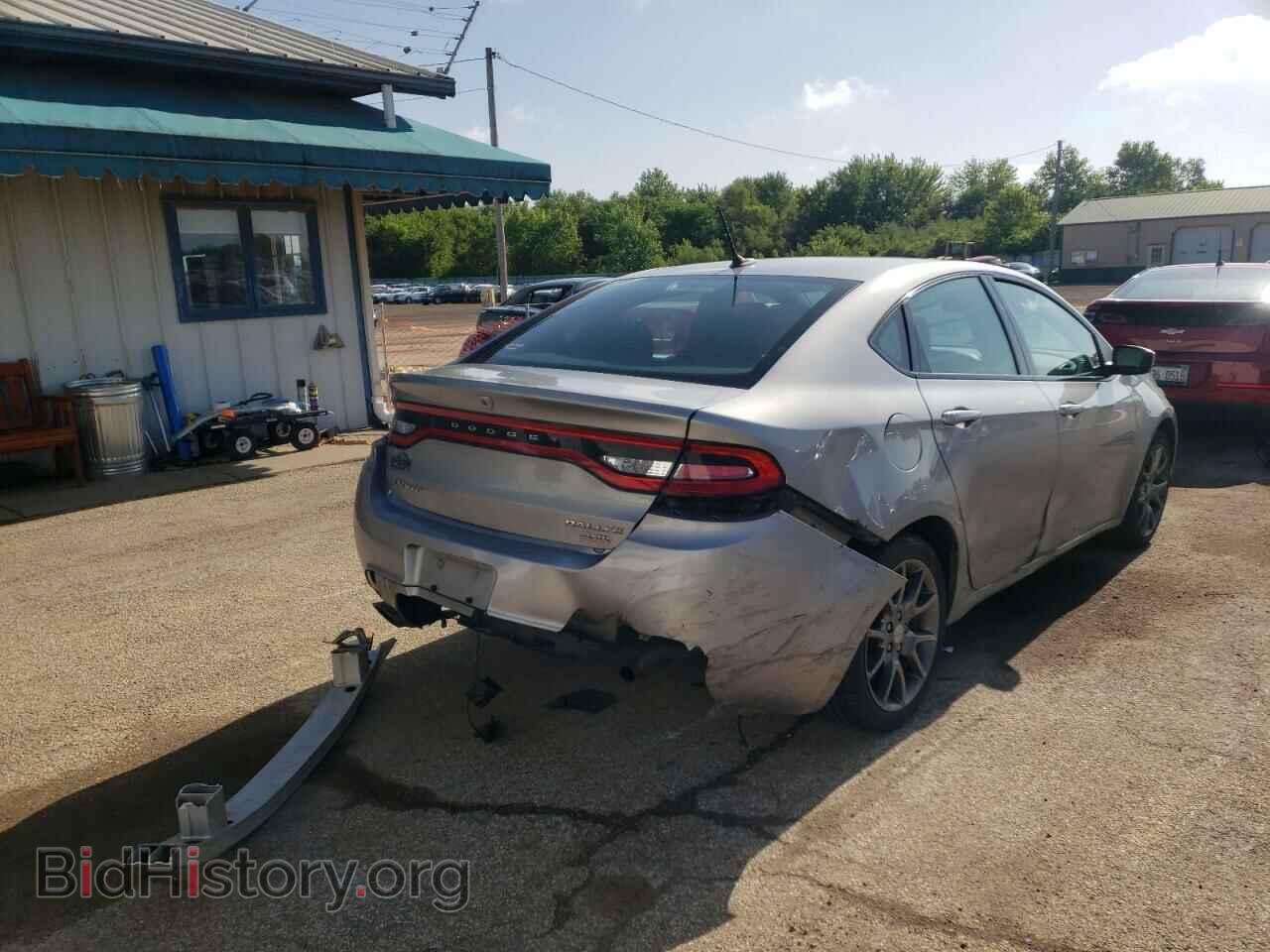 2014 DODGE DART - VIN: 1C3CDFBB4ED867070 - Фото 4