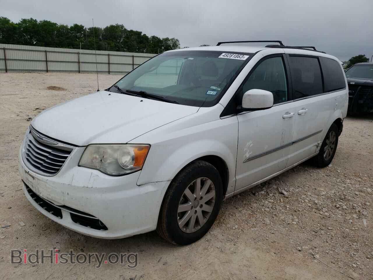 Photo 2C4RC1BG5ER363583 - CHRYSLER MINIVAN 2014