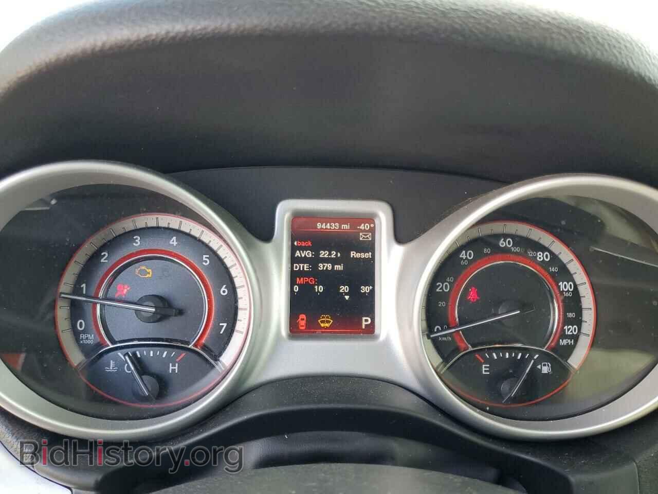 2017 DODGE JOURNEY - VIN: 3C4PDCAB0HT521920 - Photo 9