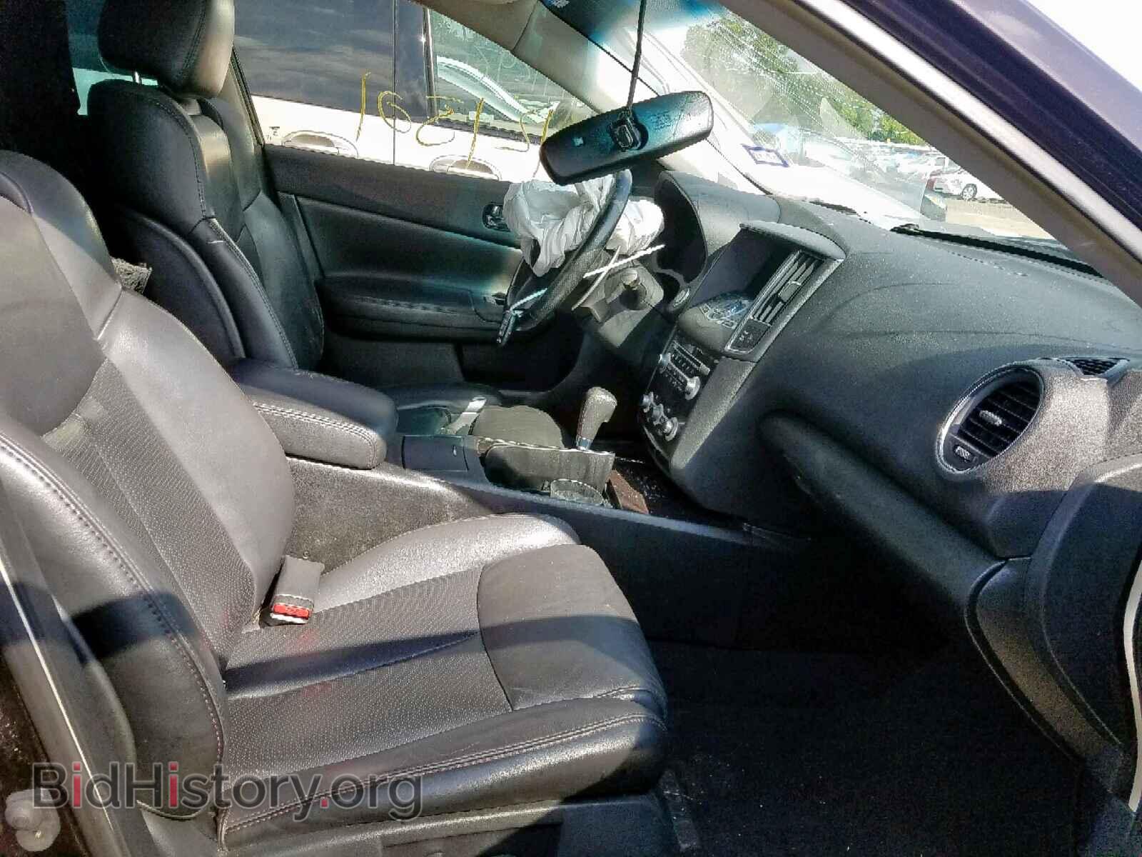 2012 NISSAN MAXIMA S - VIN: 1N4AA5AP6CC838469 - Photo 5