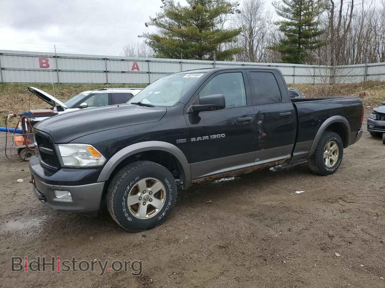 Photo 1C6RD7GT7CS200863 - DODGE RAM 1500 2012