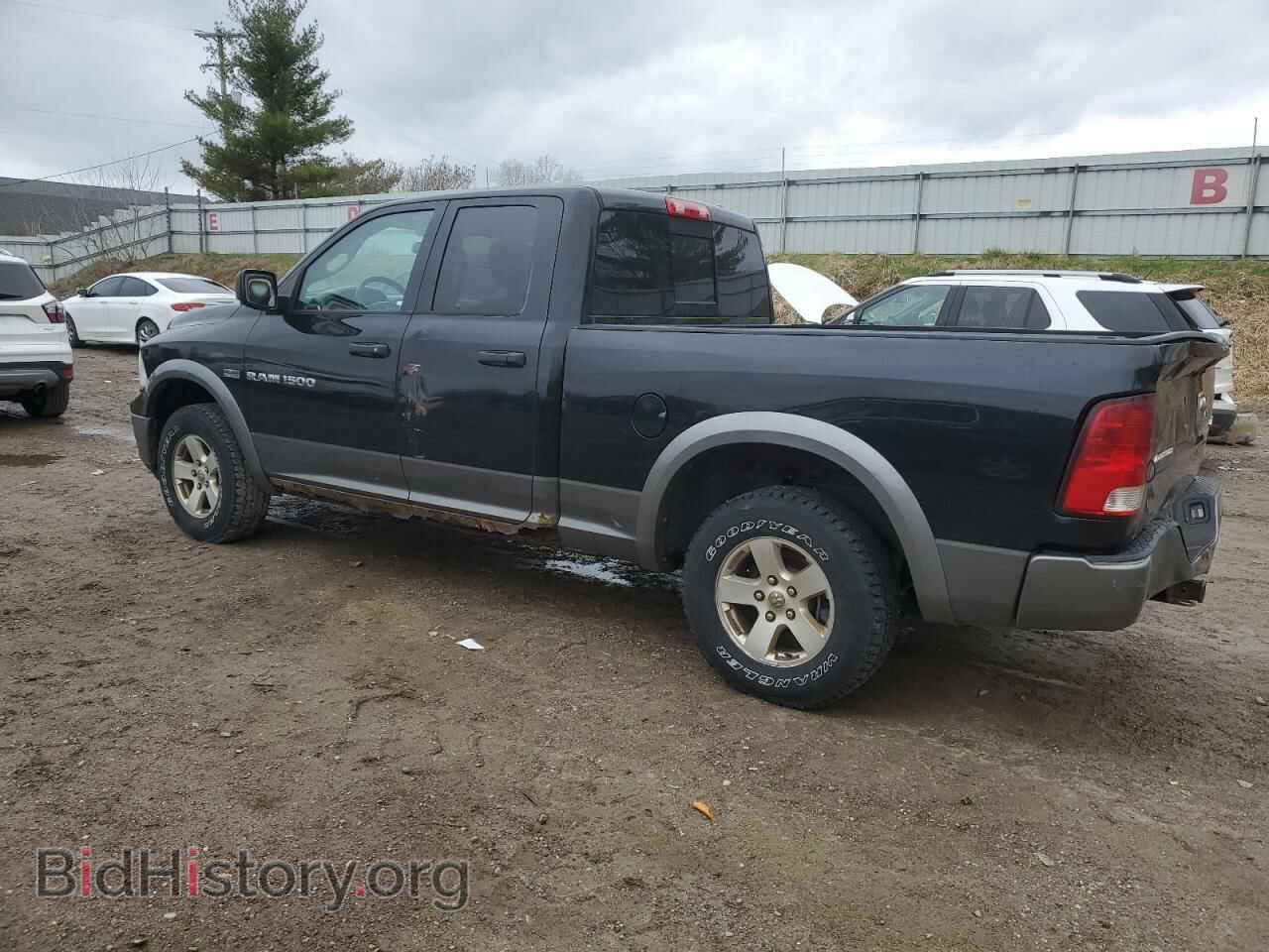 2012 DODGE RAM 1500 - VIN: 1C6RD7GT7CS200863 - Фото 2