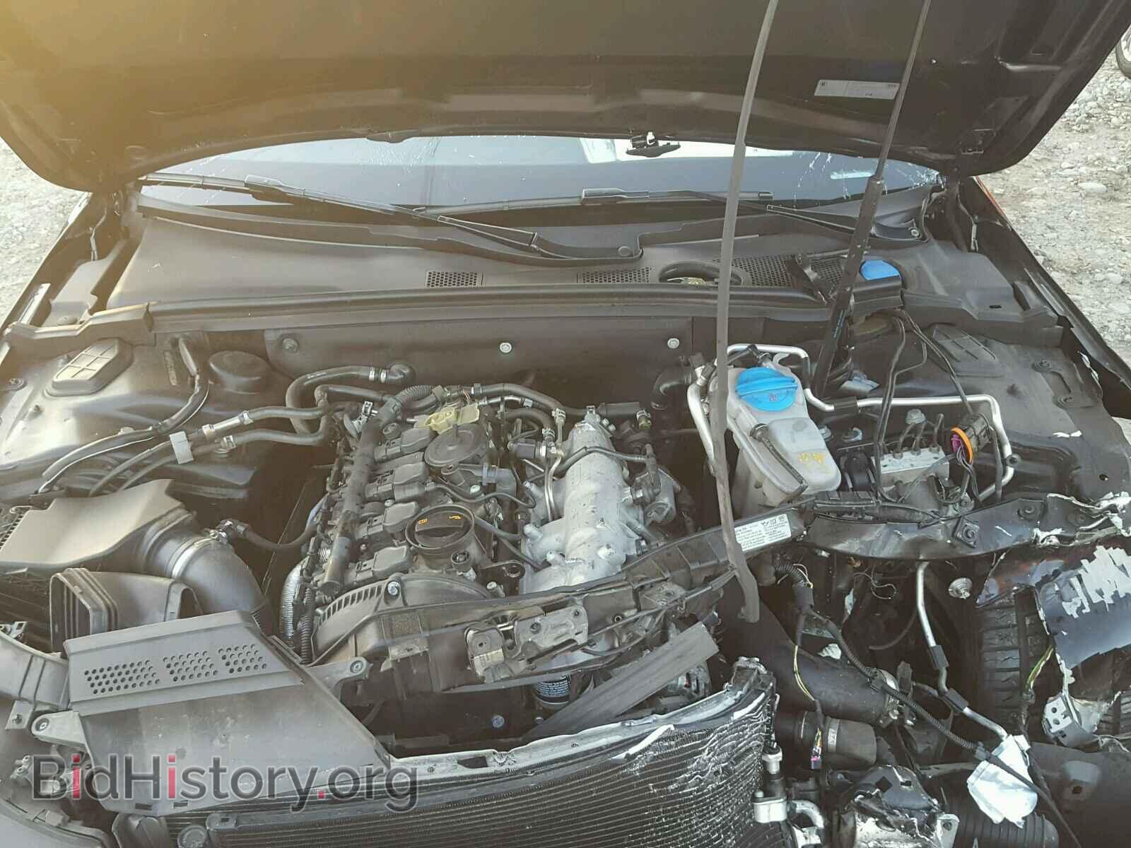 2014 AUDI A4 - VIN: WAUBFAFLXEN000299 - Фото 7