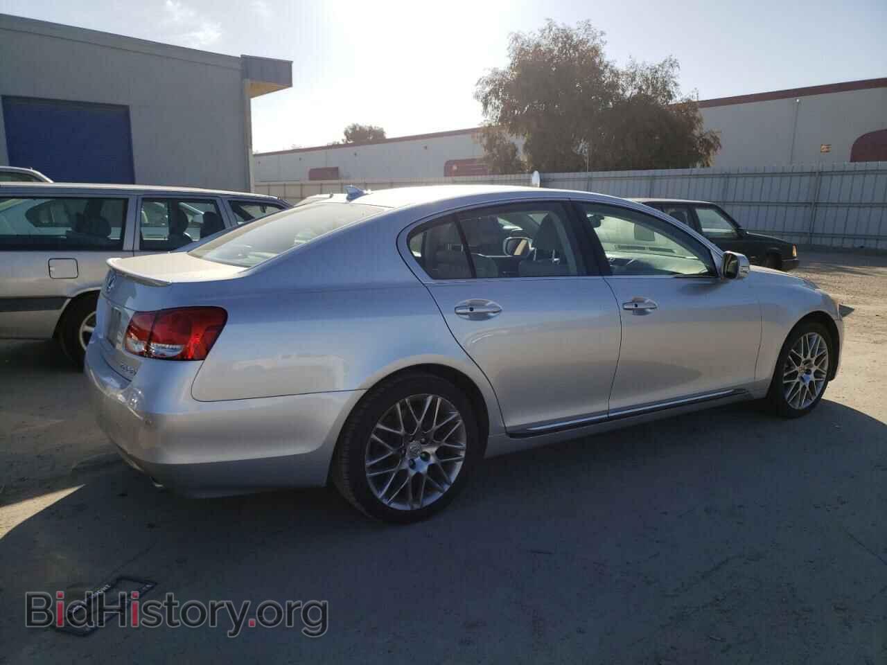 2008 LEXUS GS350 - VIN: JTHBE96S780034034 - Фото 3