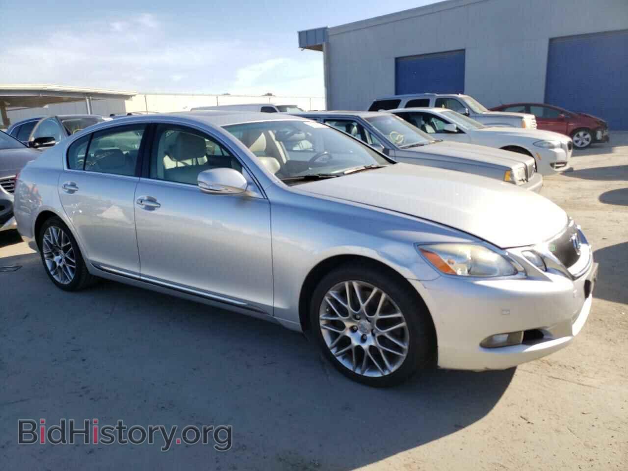 2008 LEXUS GS350 - VIN: JTHBE96S780034034 - Фото 4