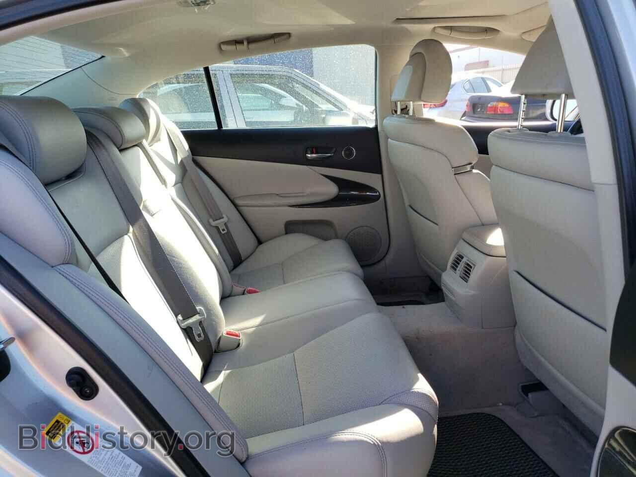 2008 LEXUS GS350 - VIN: JTHBE96S780034034 - Фото 10