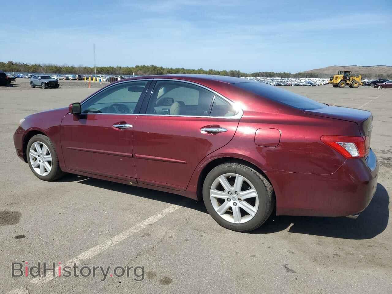 2008 LEXUS ES350 - VIN: JTHBJ46G782259701 - Фото 2