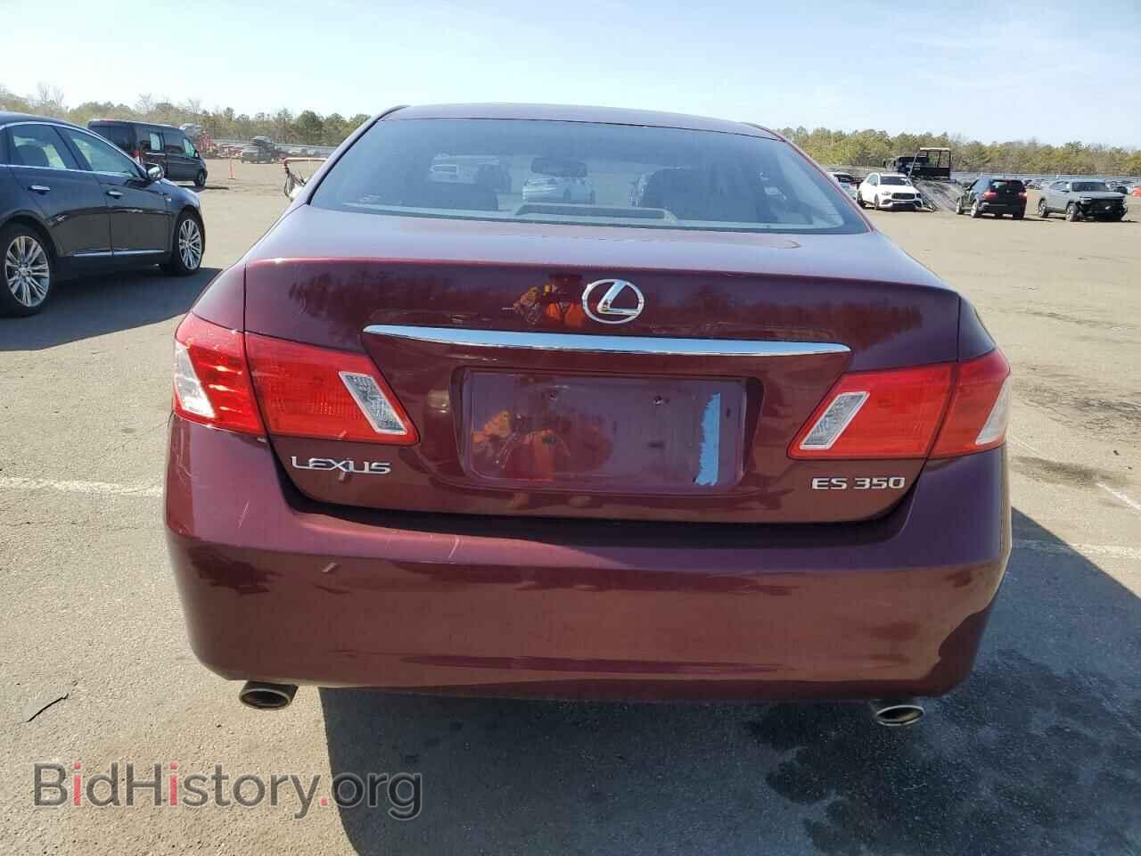 2008 LEXUS ES350 - VIN: JTHBJ46G782259701 - Фото 6
