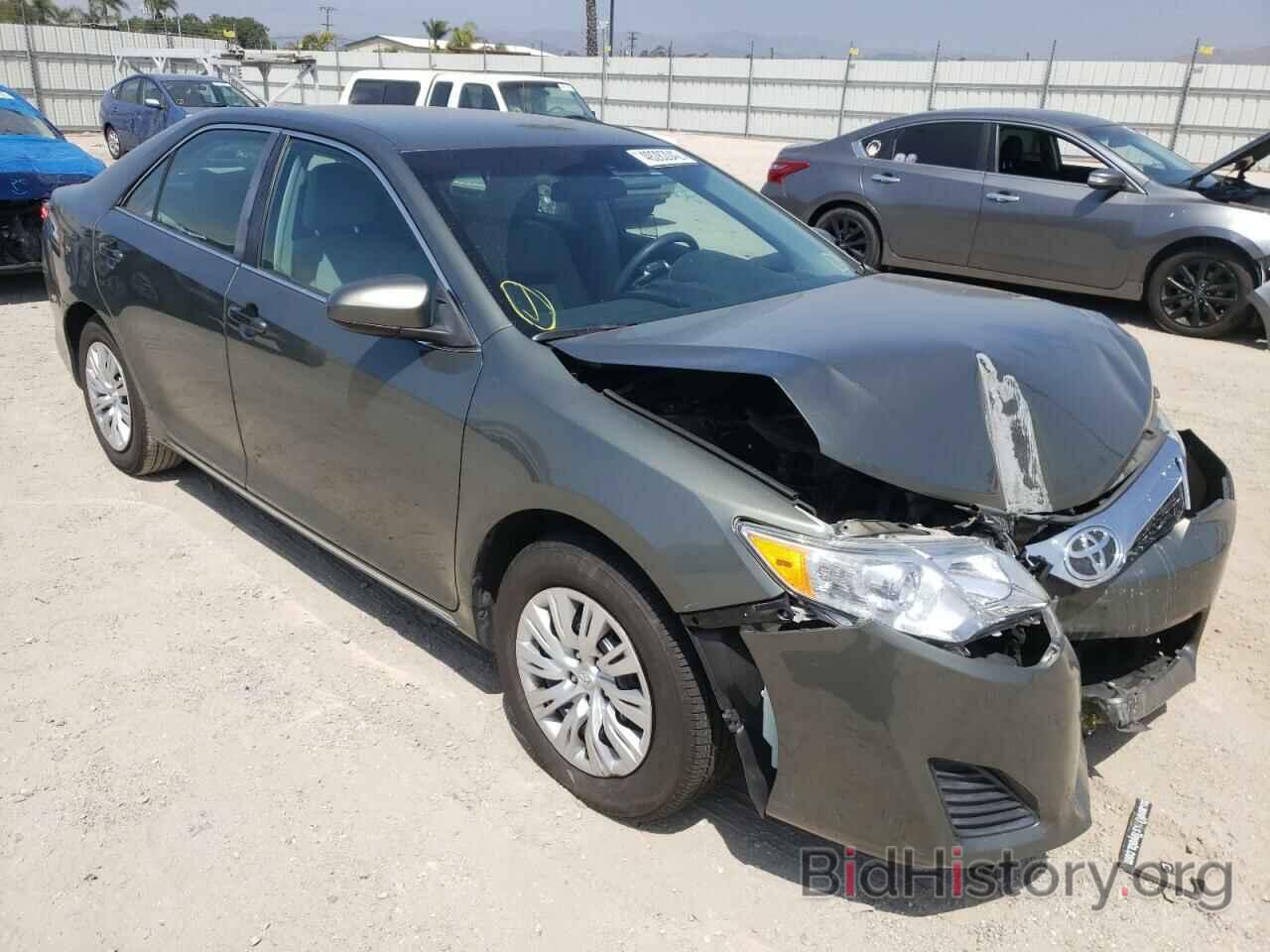 Photo 4T4BF1FK1DR317209 - TOYOTA CAMRY 2013