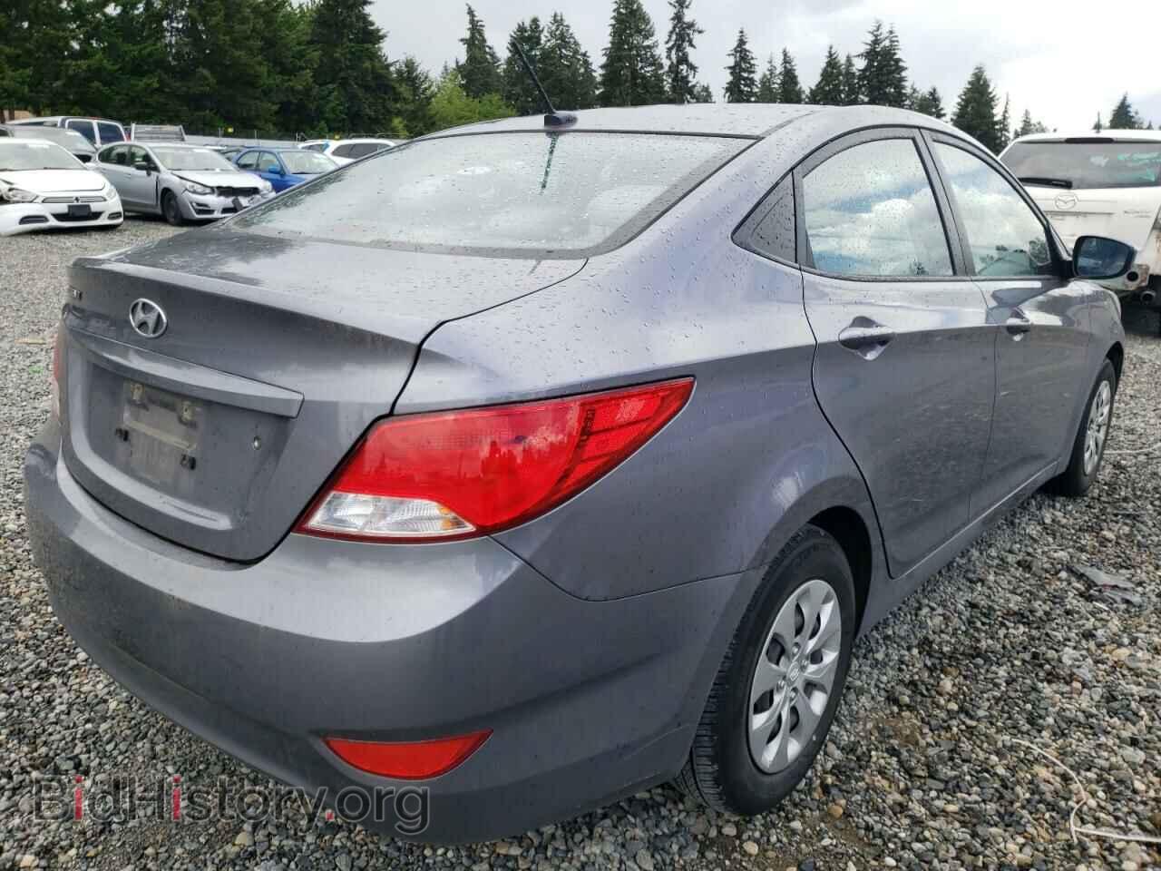 2016 HYUNDAI ACCENT - VIN: KMHCT4AEXGU068908 - Фото 4