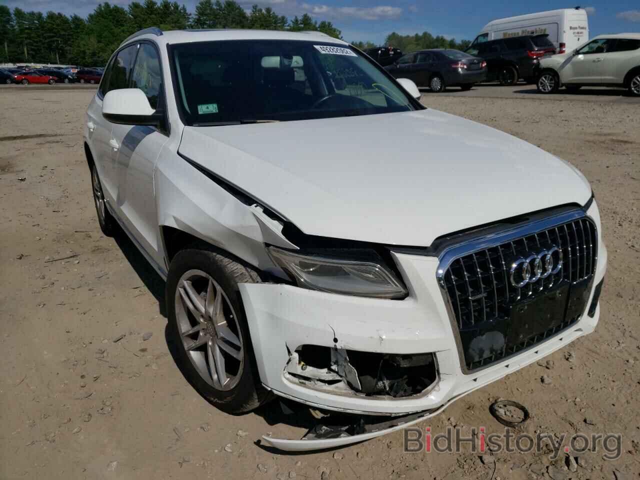 Photo WA1LFAFP3DA007198 - AUDI Q5 2013