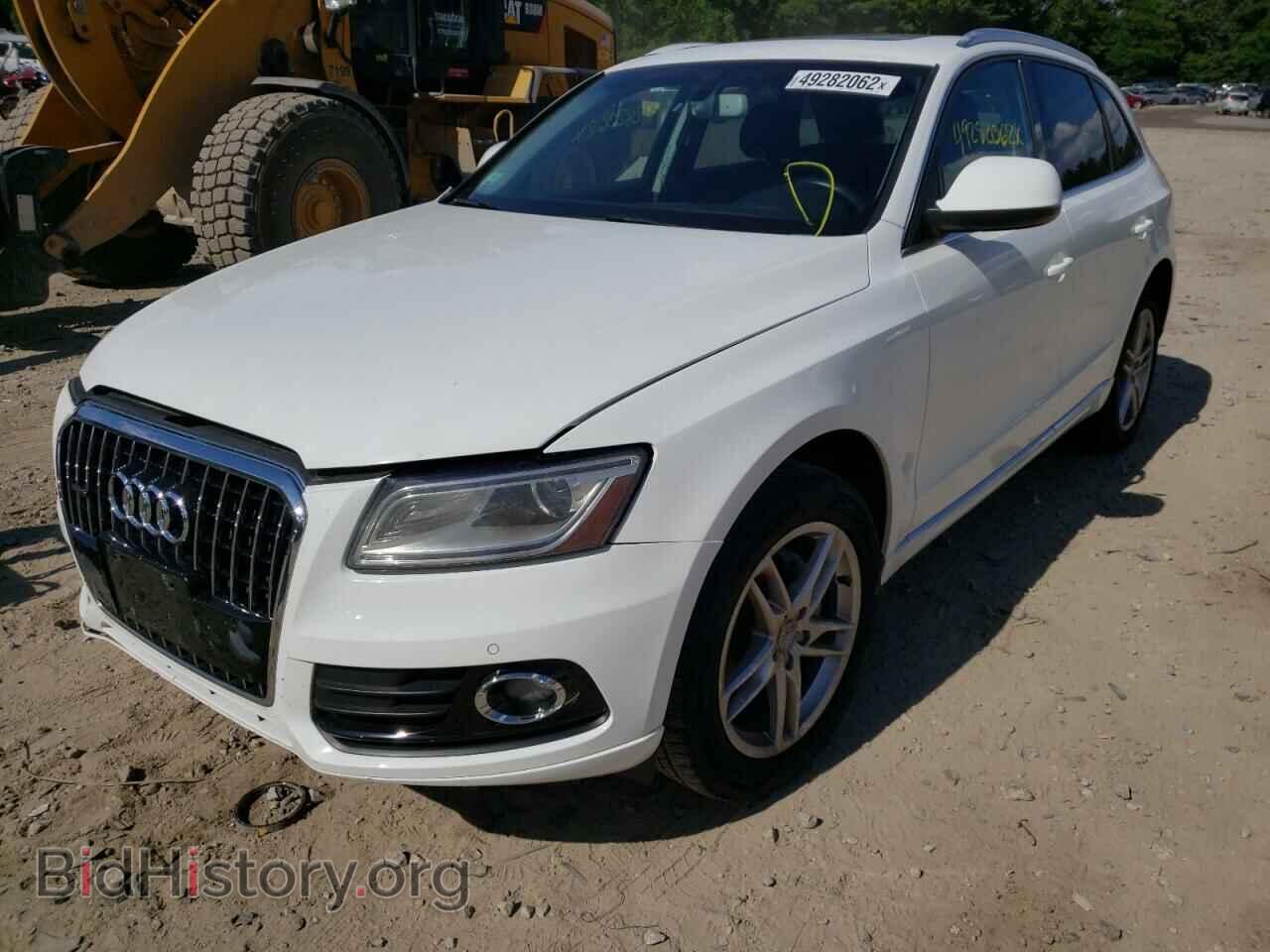 2013 AUDI Q5 - VIN: WA1LFAFP3DA007198 - Фото 2