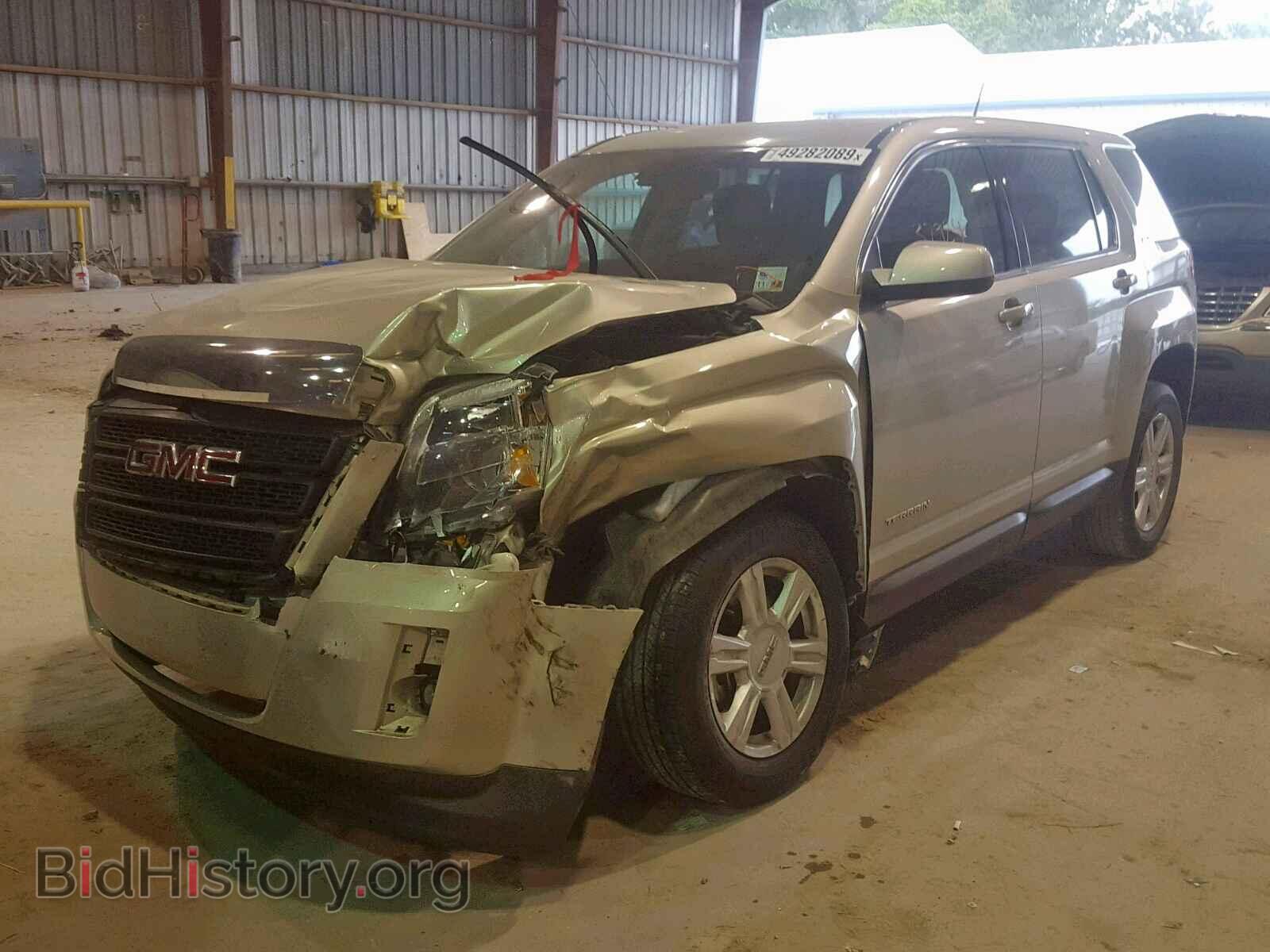 2014 GMC TERRAIN SL - VIN: 2GKALMEK5E6281101 - Фото 2