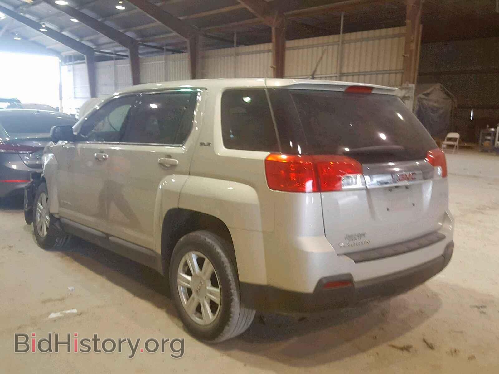 2014 GMC TERRAIN SL - VIN: 2GKALMEK5E6281101 - Фото 3