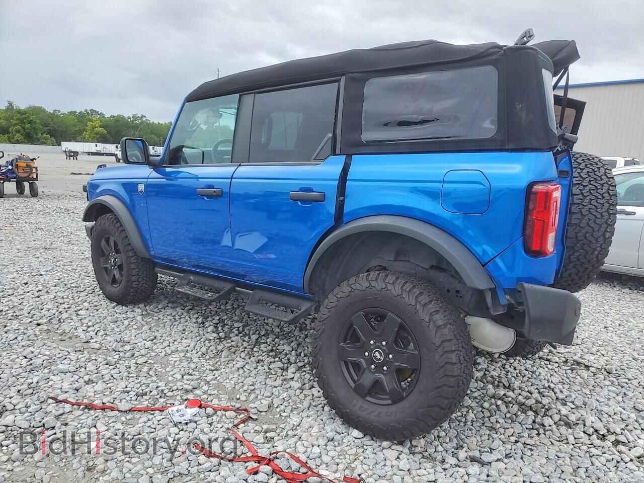 2023 FORD BRONCO - VIN: 1FMEE5BP9PLA98724 - Фото 2