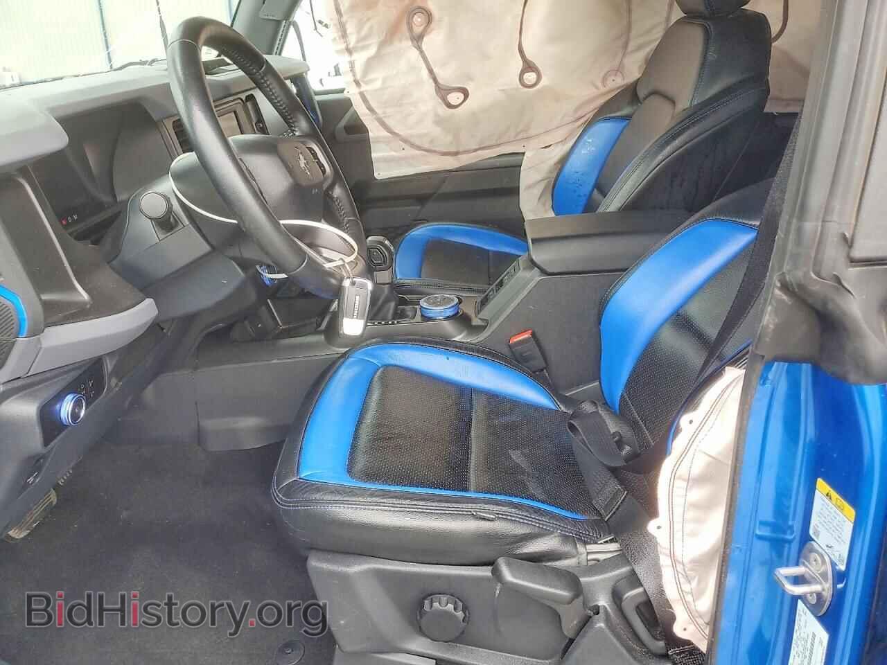 2023 FORD BRONCO - VIN: 1FMEE5BP9PLA98724 - Фото 7