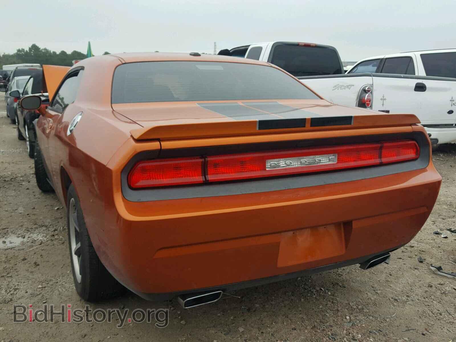 2011 DODGE CHALLENGER - VIN: 2B3CJ4DG7BH603388 - Фото 3
