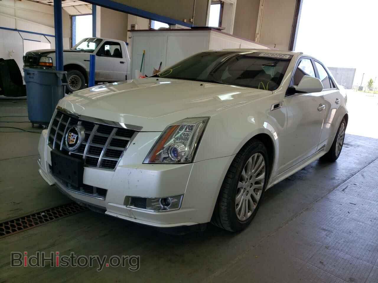2012 CADILLAC CTS - VIN: 1G6DS5E39C0102058 - Фото 2