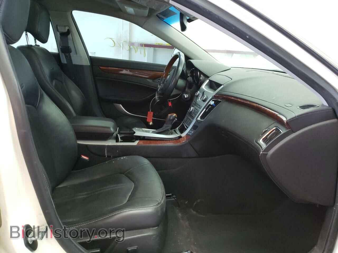 2012 CADILLAC CTS - VIN: 1G6DS5E39C0102058 - Фото 5