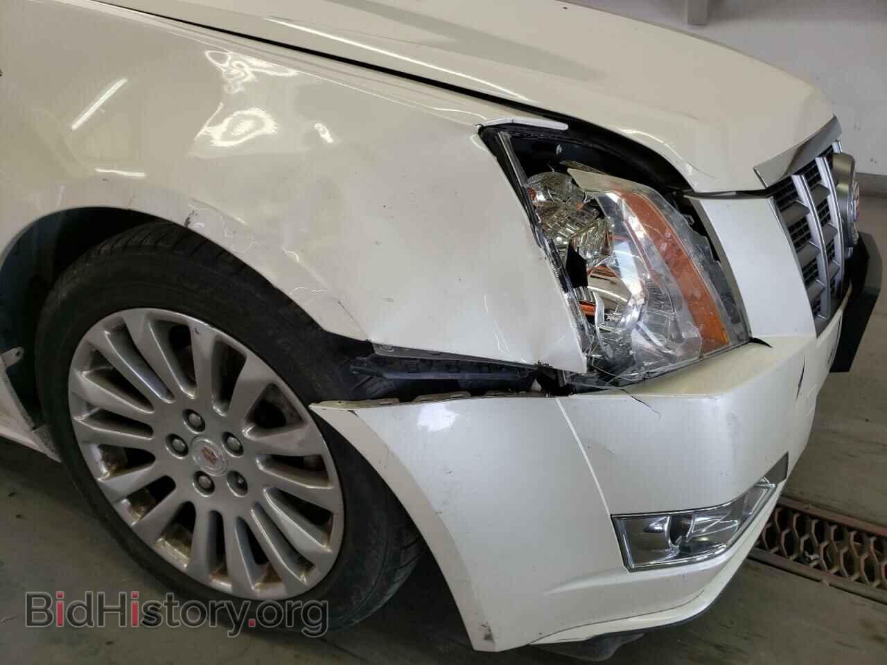 2012 CADILLAC CTS - VIN: 1G6DS5E39C0102058 - Фото 9