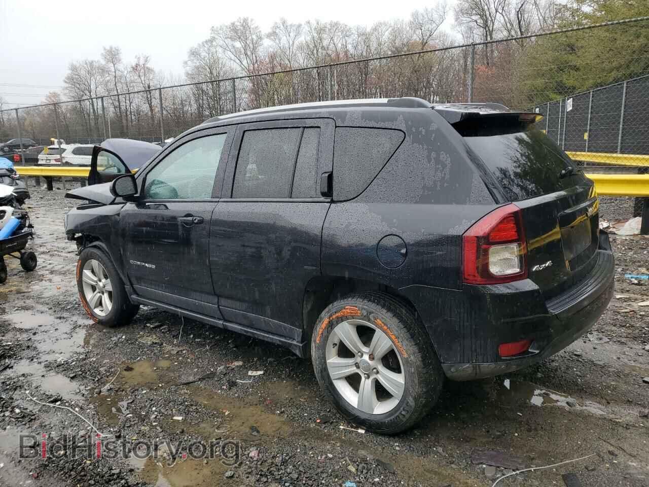 2015 JEEP COMPASS - VIN: 1C4NJDBB7FD282969 - Фото 2