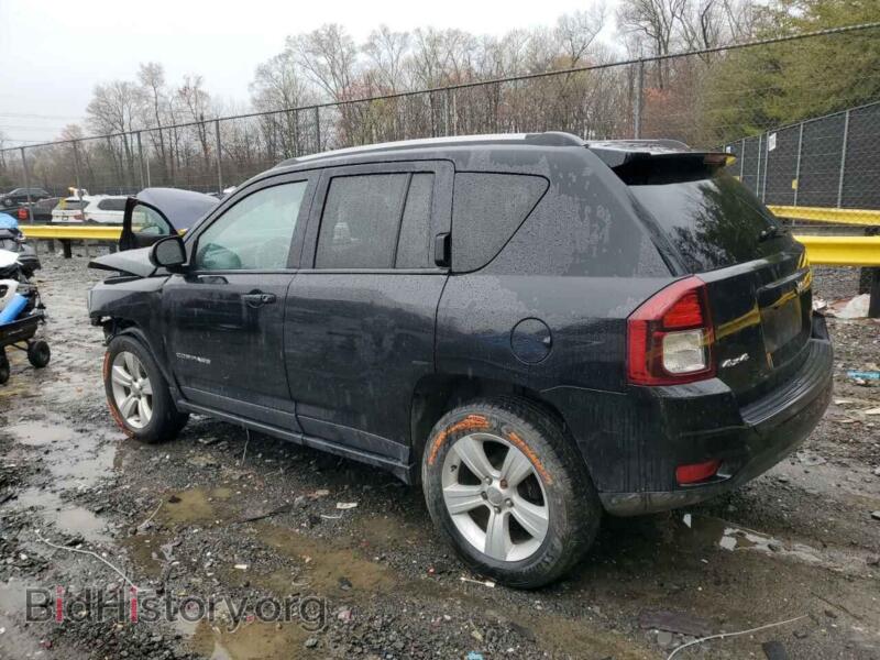 2015 Jeep COMPASS (VIN 1C4NJDBB7FD282969) — фото 2 из 14