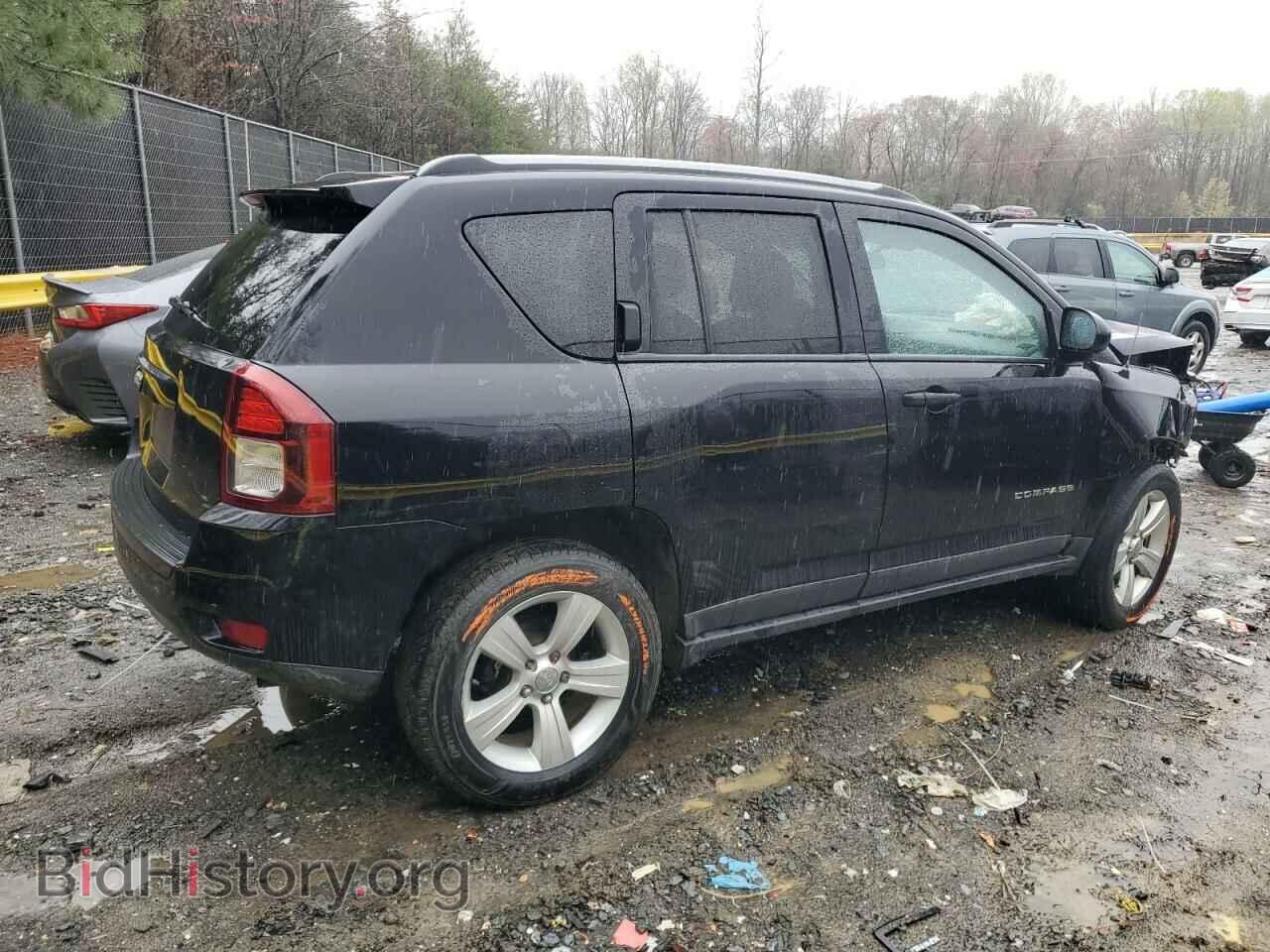 2015 JEEP COMPASS - VIN: 1C4NJDBB7FD282969 - Фото 3
