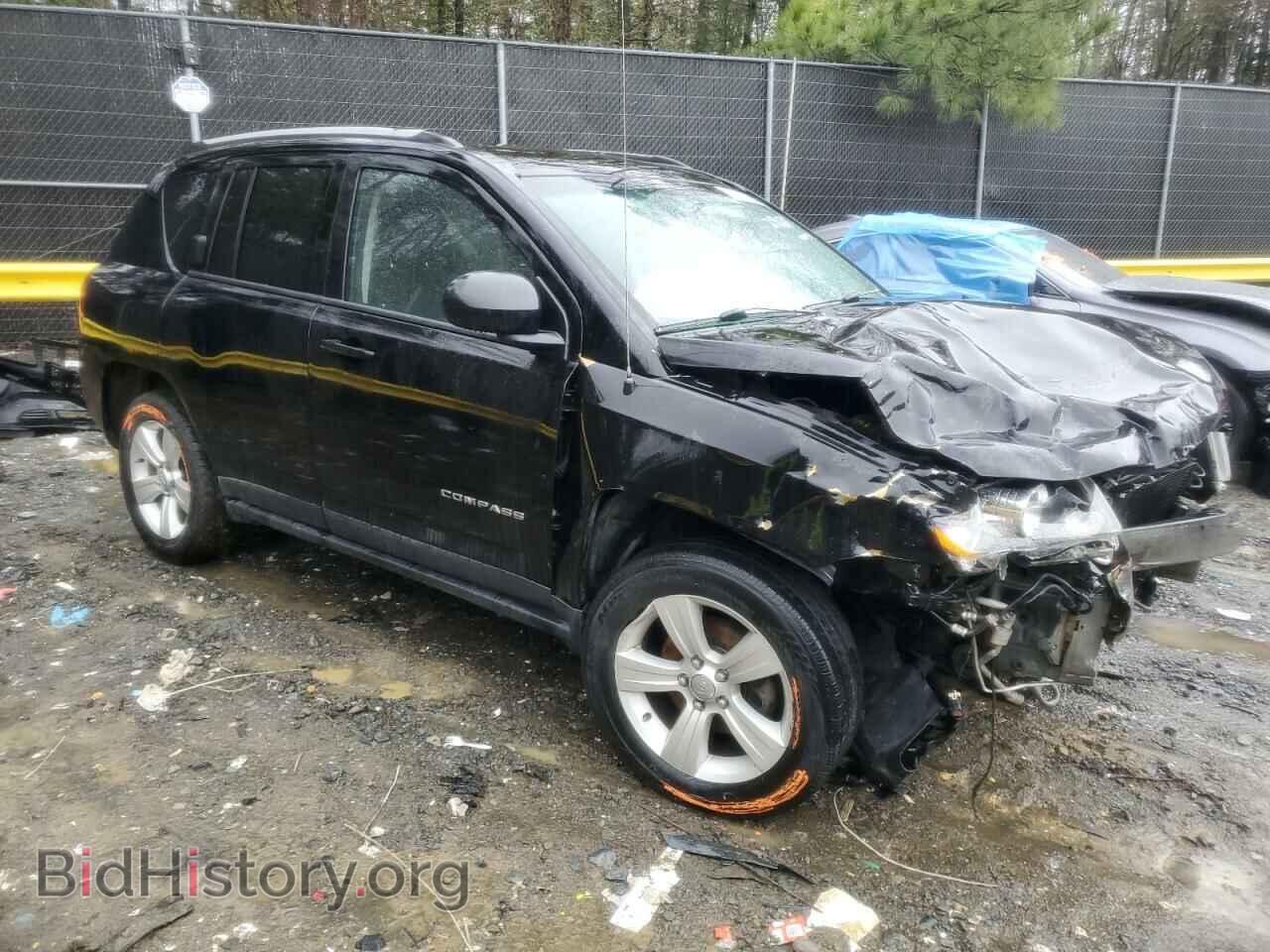 2015 JEEP COMPASS - VIN: 1C4NJDBB7FD282969 - Фото 4
