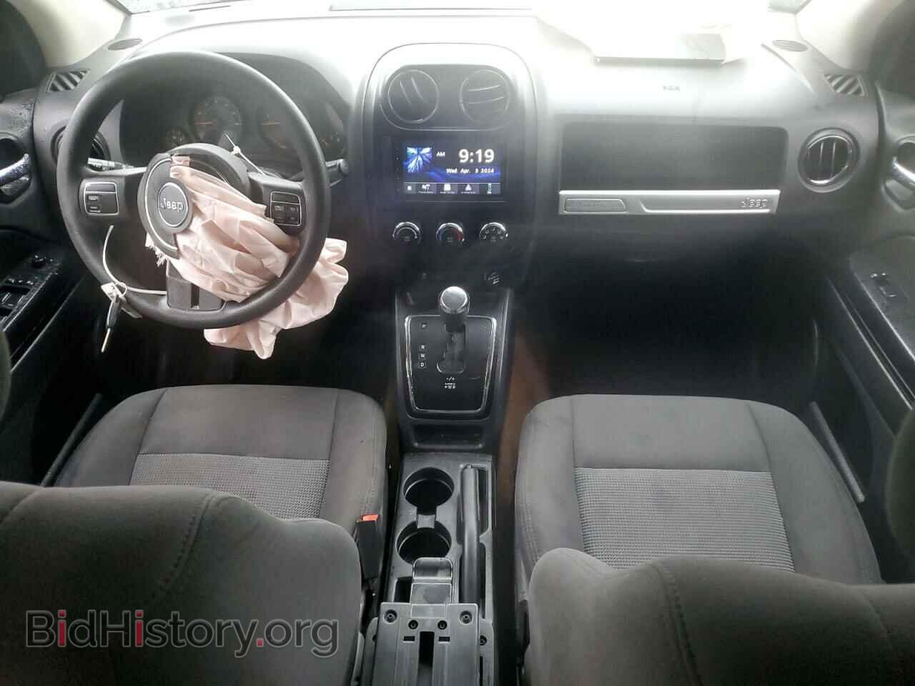 2015 JEEP COMPASS - VIN: 1C4NJDBB7FD282969 - Фото 8