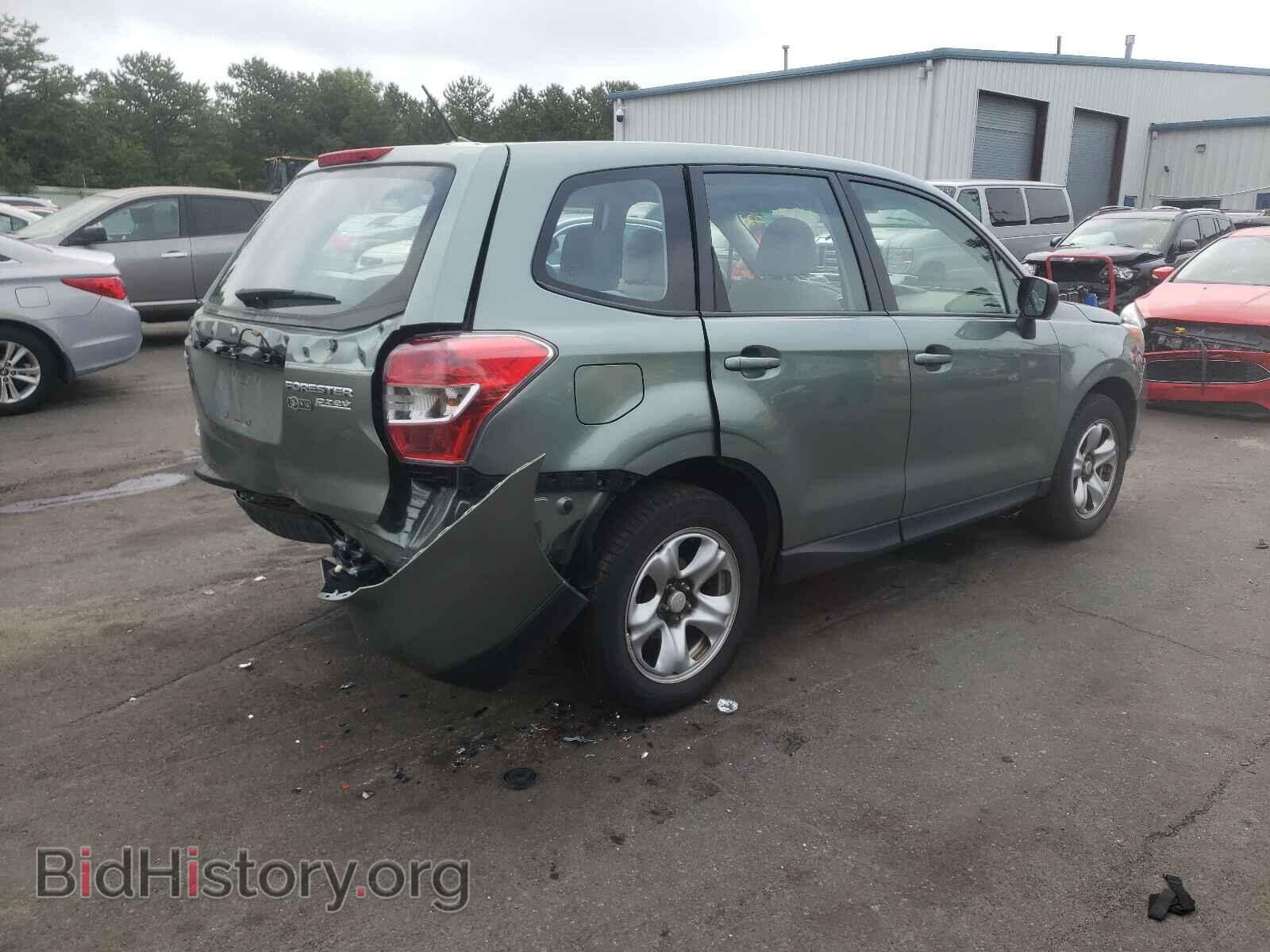 2014 SUBARU FORESTER - VIN: JF2SJAAC0EG432849 - Photo 4