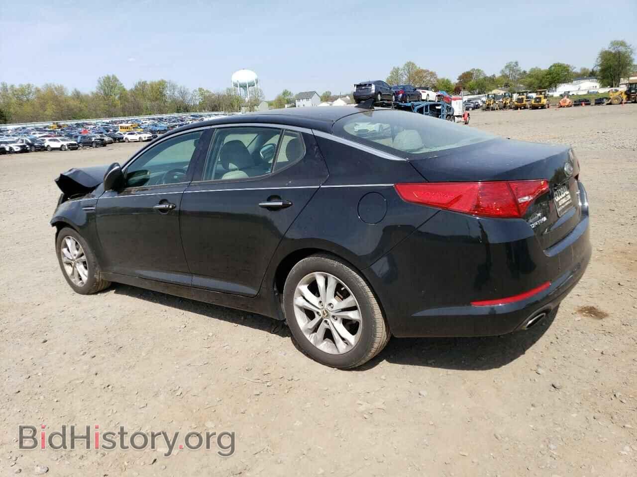 2013 KIA OPTIMA - VIN: 5XXGN4A76DG168023 - Photo 2