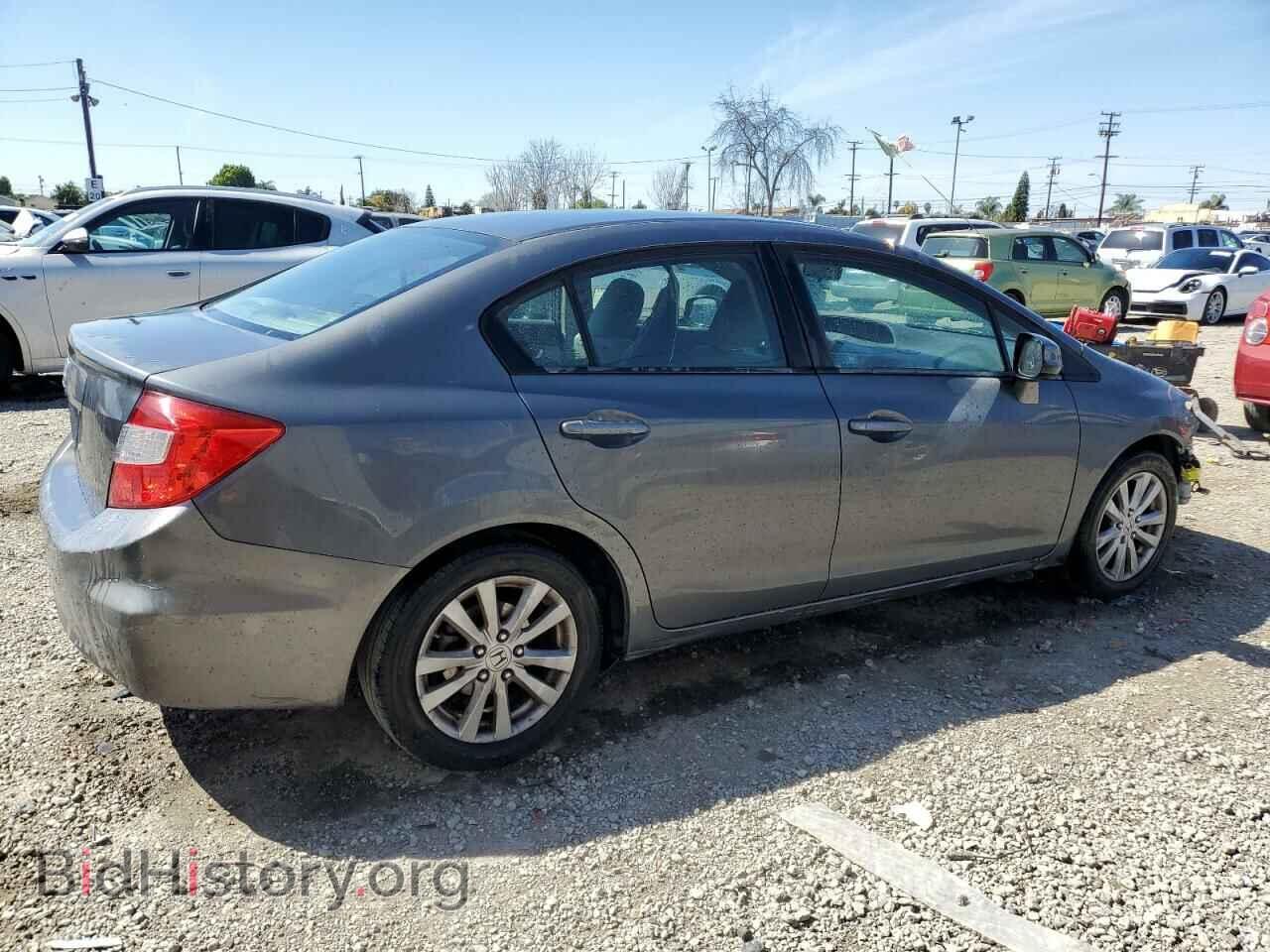2012 HONDA CIVIC - VIN: 2HGFB2F86CH320373 - Фото 3