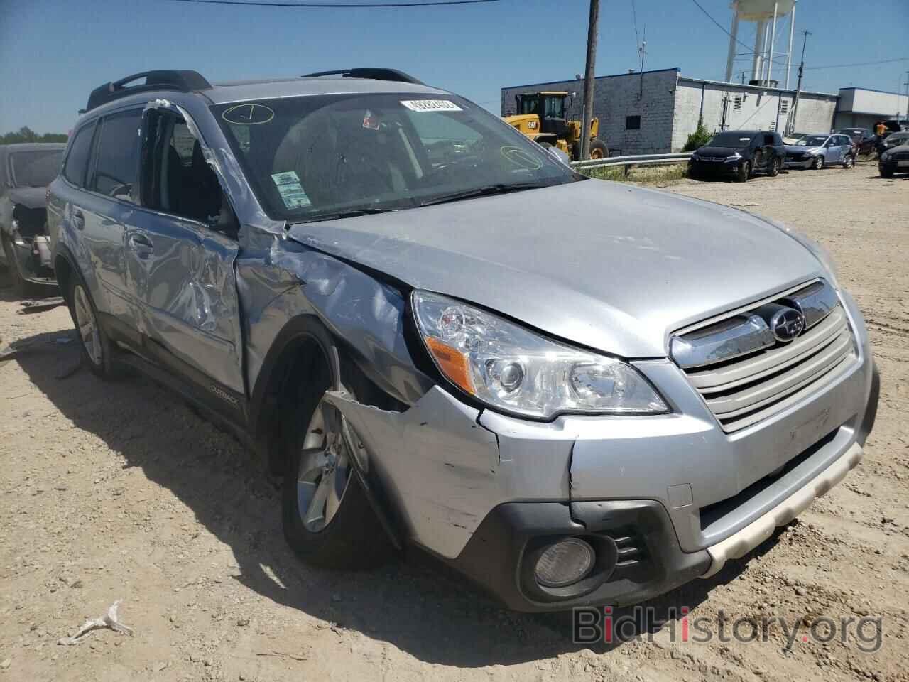 Photo 4S4BRCLC2E3268796 - SUBARU OUTBACK 2014