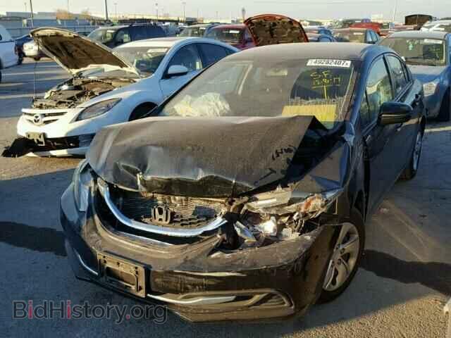 2014 HONDA CIVIC - VIN: 19XFB2F5XEE250427 - Фото 2