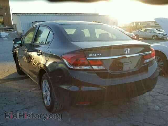 2014 HONDA CIVIC - VIN: 19XFB2F5XEE250427 - Фото 3