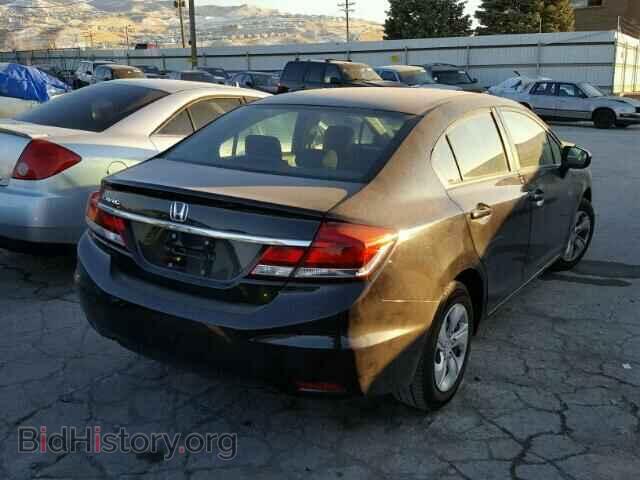 2014 HONDA CIVIC - VIN: 19XFB2F5XEE250427 - Фото 4