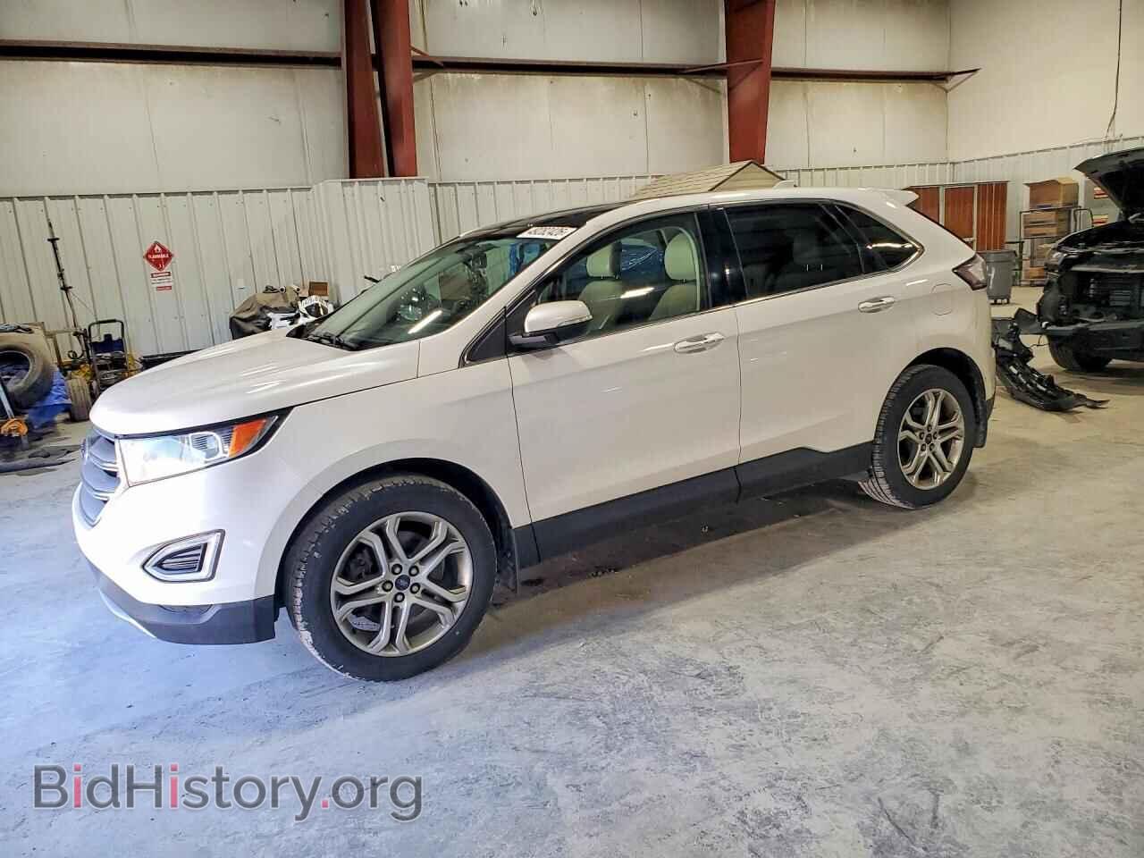 Photo 2FMPK4K95GBC48874 - FORD EDGE 2016