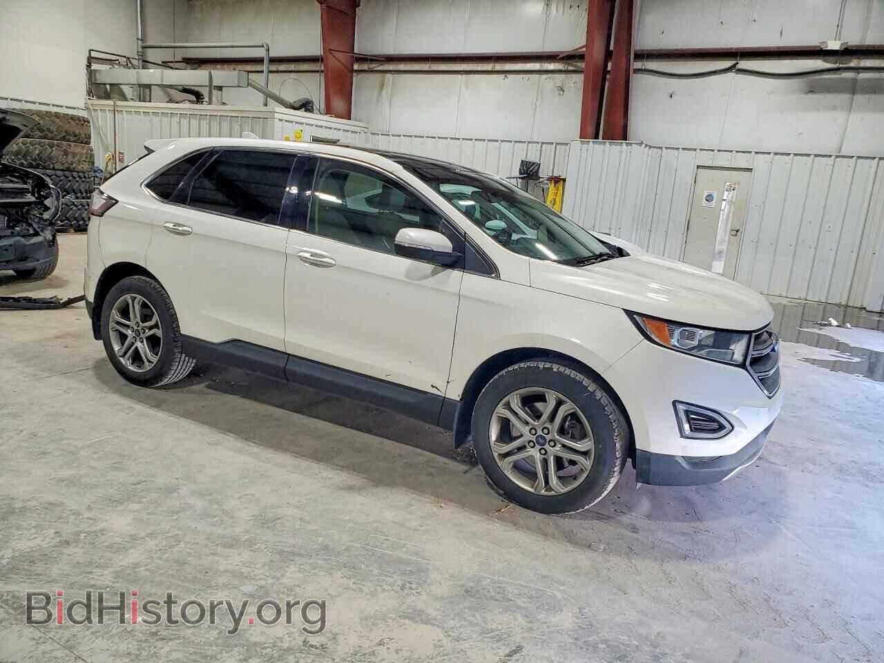 2016 FORD EDGE - VIN: 2FMPK4K95GBC48874 - Photo 4