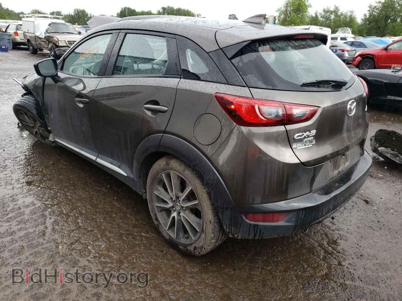 2016 MAZDA CX-3 - VIN: JM1DKBD73G0111490 - Фото 3
