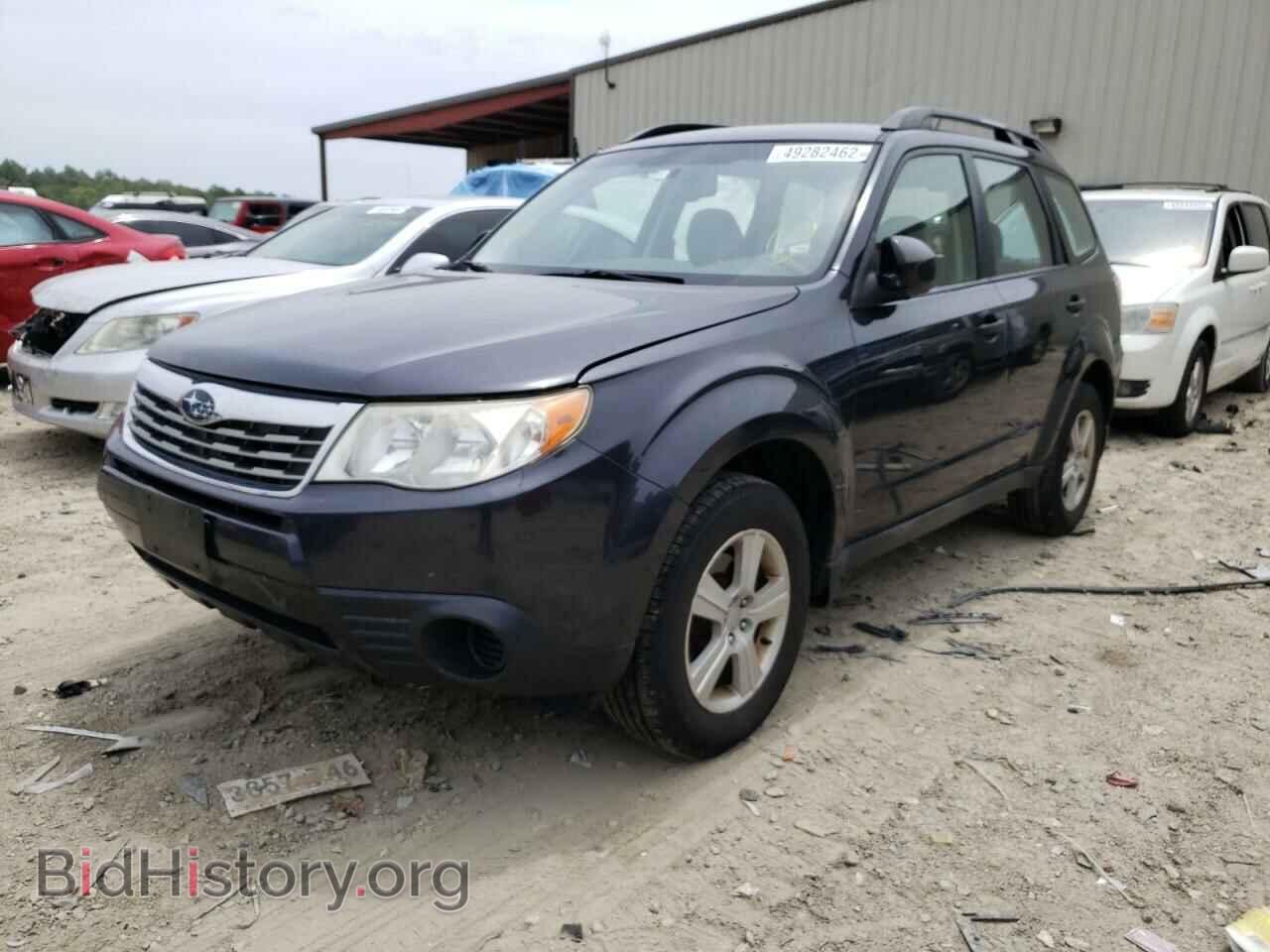 2010 SUBARU FORESTER - VIN: JF2SH6BC6AH777413 - Фото 2