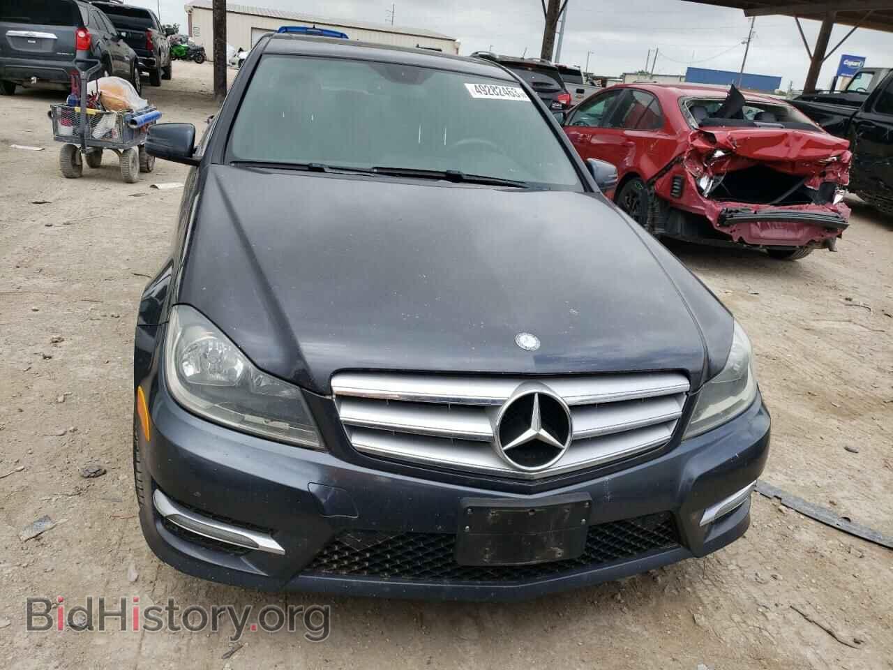 2013 MERCEDES-BENZ C-CLASS - VIN: WDDGF4HB0DR295828 - Фото 5