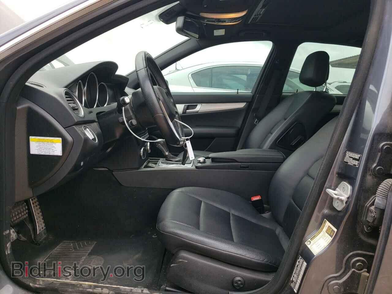 2013 MERCEDES-BENZ C-CLASS - VIN: WDDGF4HB0DR295828 - Фото 7